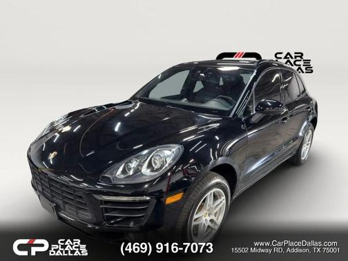 2018 Porsche Macan Sport Edition