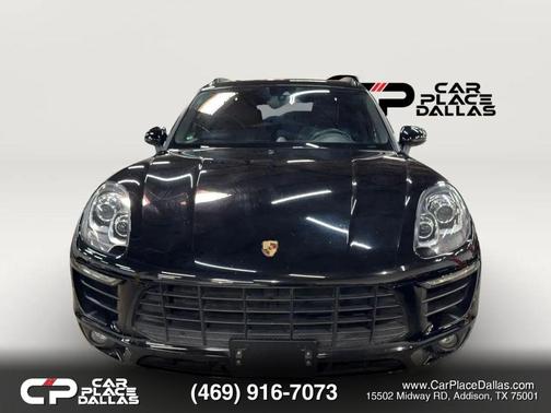 2018 Porsche Macan Sport Edition