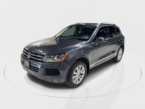 2013 Volkswagen Touareg VR6 Sport