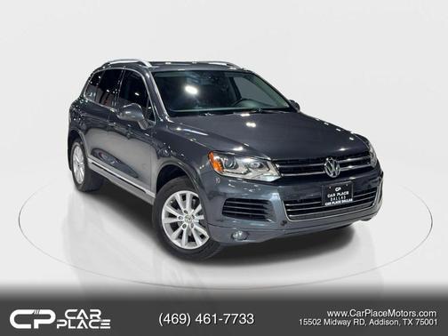 2013 Volkswagen Touareg VR6 Sport