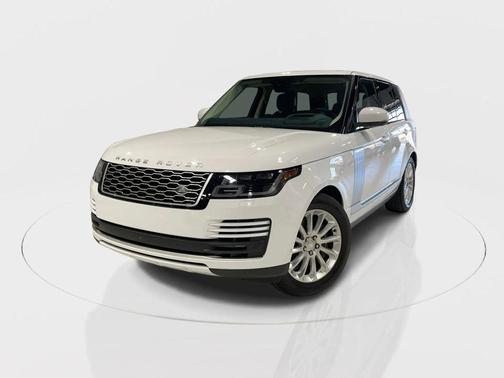 2018 Land Rover Range Rover 3.0L Supercharged HSE