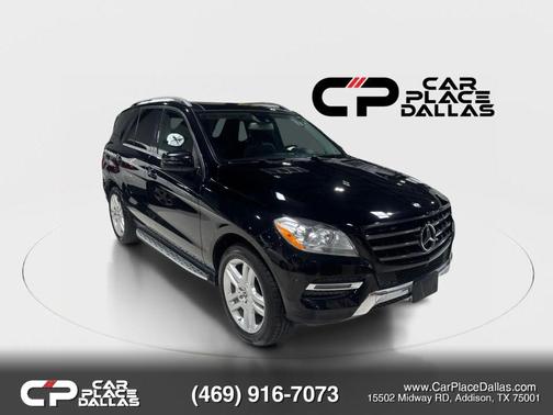 2015 Mercedes-Benz M-Class ML 350 Sport Utility 4D