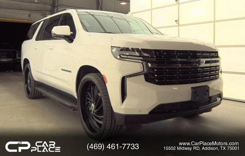 2022 Chevrolet Suburban RST