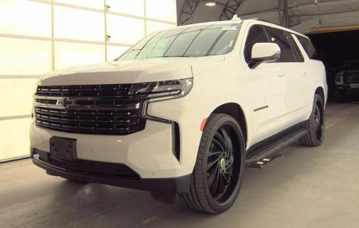 2022 Chevrolet Suburban RST