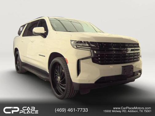 2022 Chevrolet Suburban RST