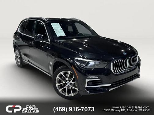 Black 2019 BMW X5 xDrive40i