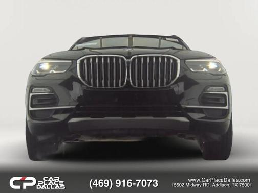 Black 2019 BMW X5 xDrive40i