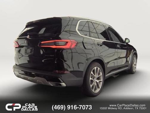Black 2019 BMW X5 xDrive40i