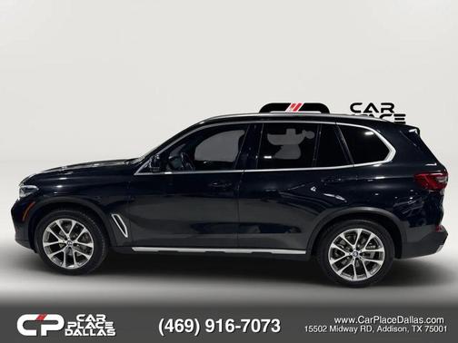 Black 2019 BMW X5 xDrive40i