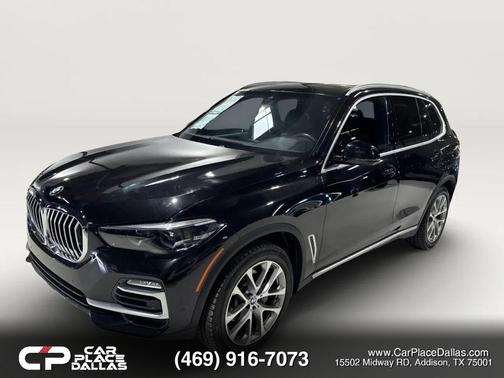 Black 2019 BMW X5 xDrive40i