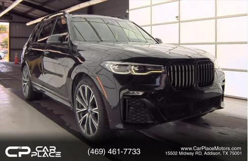 2021 BMW X7 xDrive40i