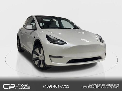 2020 Tesla Model Y Long Range Dual Motor All-Wheel Drive