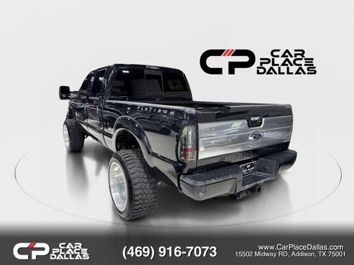 Black 2015 Ford F-250 Platinum