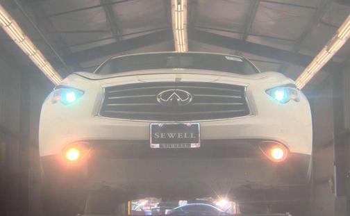 2013 INFINITI FX37 Limited Edition