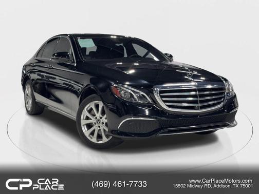 2019 Mercedes-Benz E-Class 4MATIC