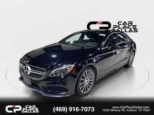 Black 2015 Mercedes-Benz CLS-Class CLS 400 4MATIC