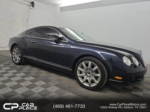 2005 Bentley Continental GT Coupe 2D