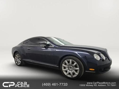2005 Bentley Continental GT Coupe 2D