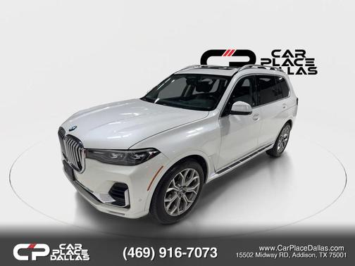 2020 BMW X7 xDrive40i
