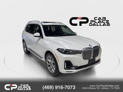 2020 BMW X7 xDrive40i