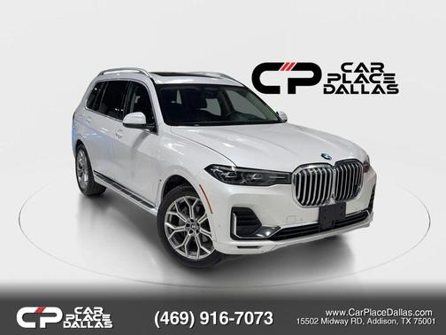 2020 BMW X7 xDrive40i