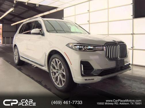2020 BMW X7 xDrive40i
