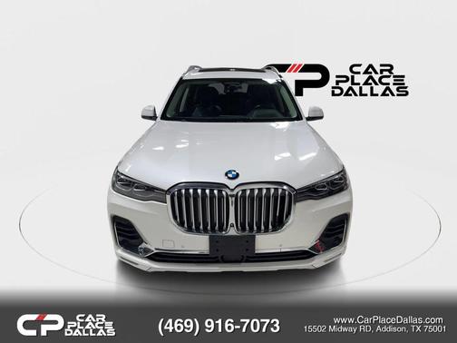 2020 BMW X7 xDrive40i