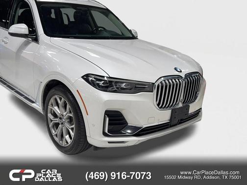 2020 BMW X7 xDrive40i
