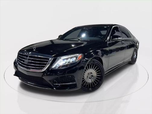 2017 Mercedes-Benz S-Class S 550 Sedan 4D