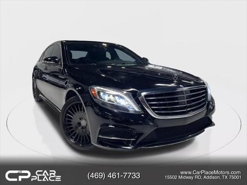 2017 Mercedes-Benz S-Class S 550 Sedan 4D