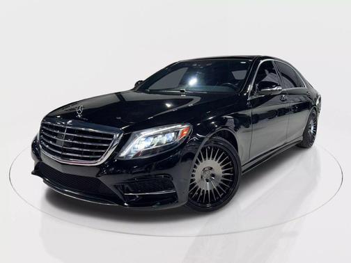 2017 Mercedes-Benz S-Class S 550 Sedan 4D