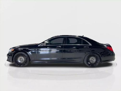 2017 Mercedes-Benz S-Class S 550 Sedan 4D