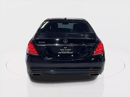 2017 Mercedes-Benz S-Class S 550 Sedan 4D