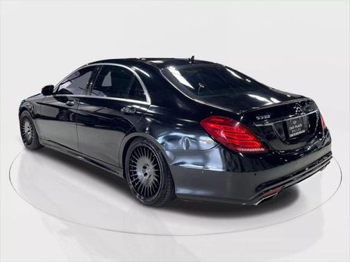 2017 Mercedes-Benz S-Class S 550 Sedan 4D