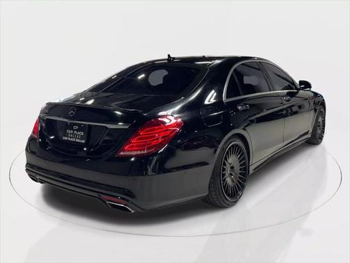 2017 Mercedes-Benz S-Class S 550 Sedan 4D
