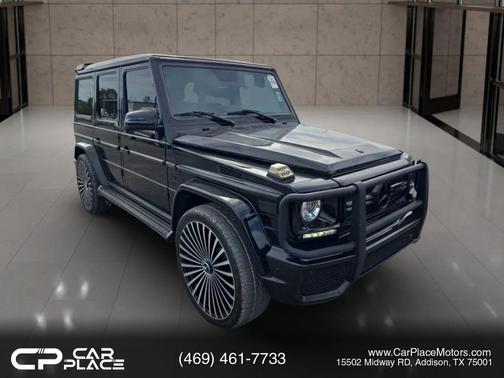 2013 Mercedes-Benz G-Class 4MATIC