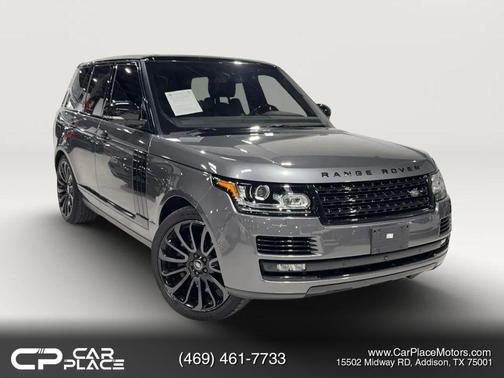2016 Land Rover Range Rover 5.0L Supercharged