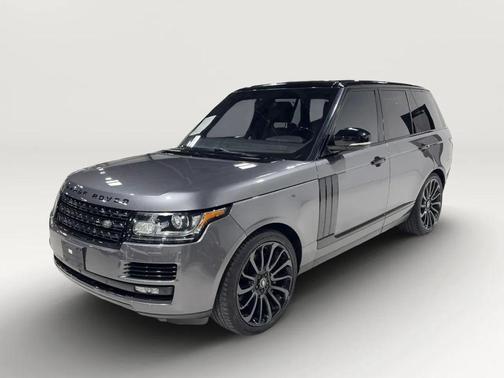 2016 Land Rover Range Rover 5.0L Supercharged