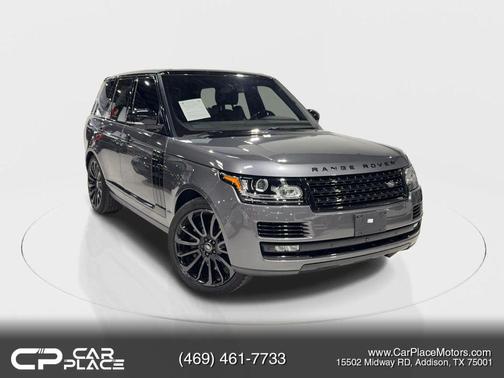 2016 Land Rover Range Rover 5.0L Supercharged
