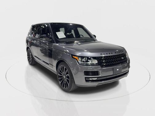 2016 Land Rover Range Rover 5.0L Supercharged