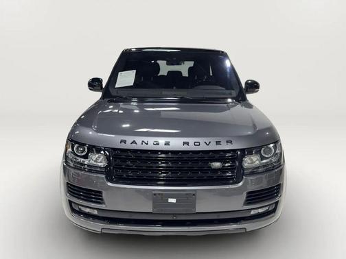 2016 Land Rover Range Rover 5.0L Supercharged