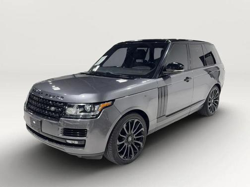 2016 Land Rover Range Rover 5.0L Supercharged