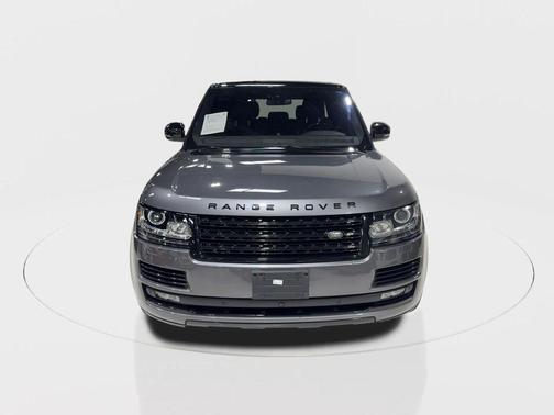 2016 Land Rover Range Rover 5.0L Supercharged