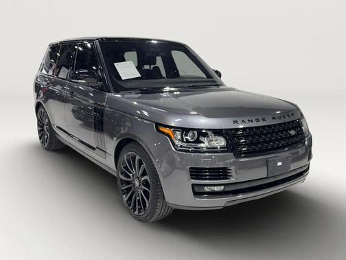 2016 Land Rover Range Rover 5.0L Supercharged