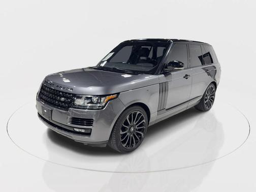 2016 Land Rover Range Rover 5.0L Supercharged