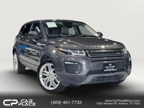 2016 Land Rover Range Rover Evoque HSE