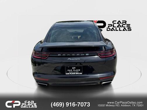 Black 2017 Porsche Panamera 4
