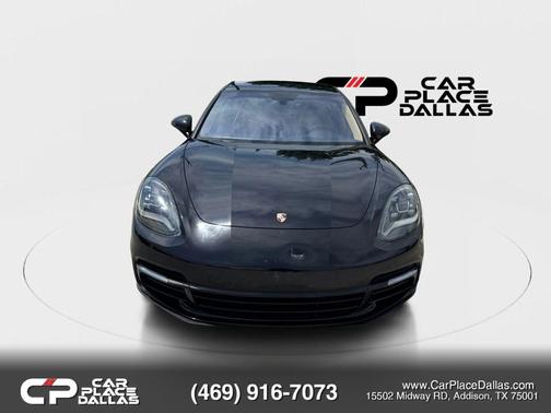 Black 2017 Porsche Panamera 4