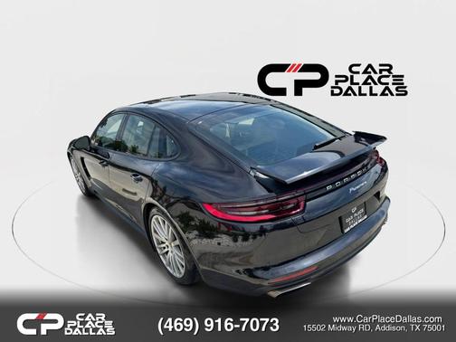 Black 2017 Porsche Panamera 4