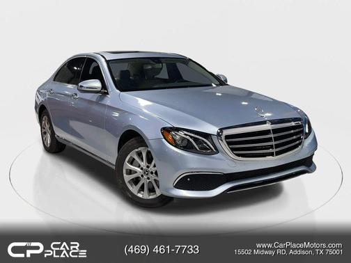 2017 Mercedes-Benz E-Class E 300 4MATIC Sedan 4D